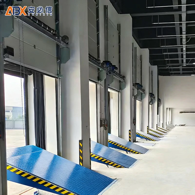 珠海市分段式滑升门