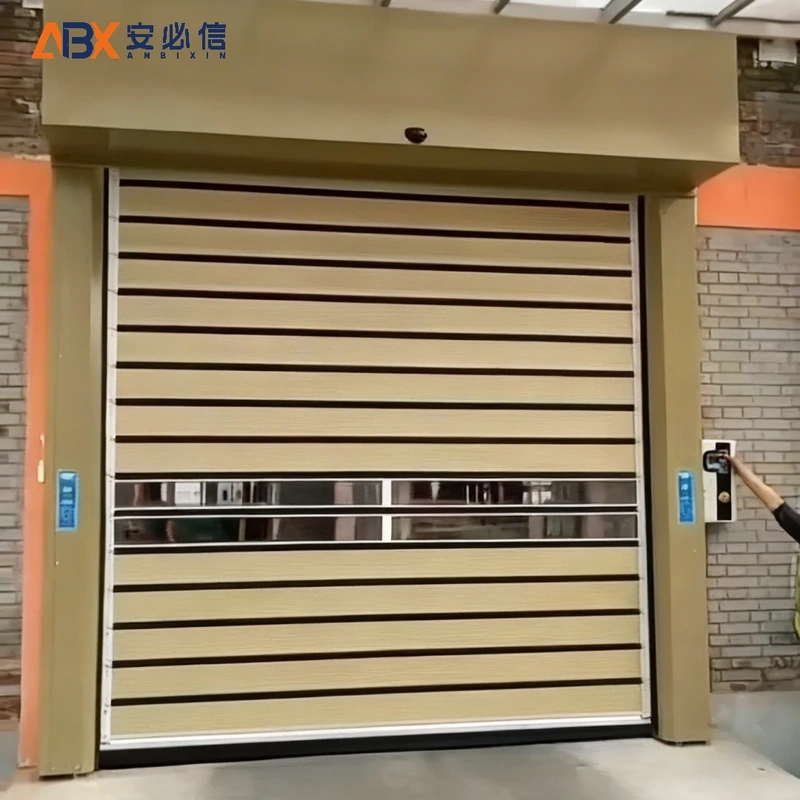 珠海市金属高速门
